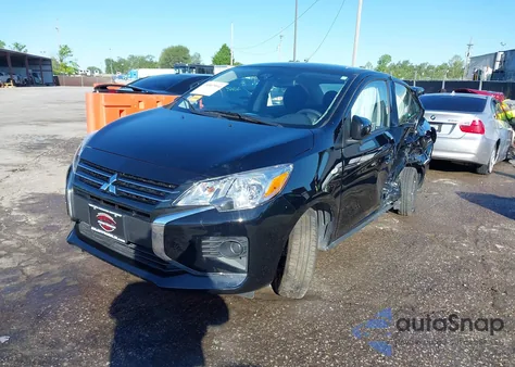 2024 Mitsubishi Mirage G4 Es from USA, damaged, VIN ML32FUFJ8RHF02712